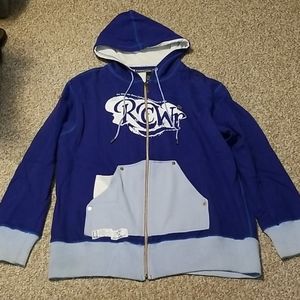2XL Rocawear Zip Up Hoodie